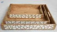 Tray Set Of 3