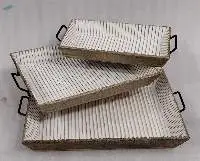 Tray Set Of 3