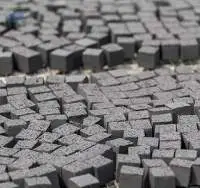 Cube Shaped Coconut Shell Charcoal Briquettes