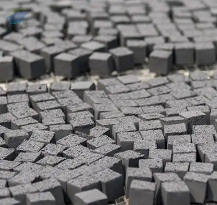 Cube Shaped Coconut Shell Charcoal Briquettes