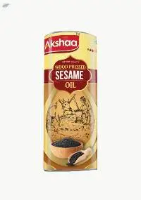 Wood Pressed Sesame Oil-500ml