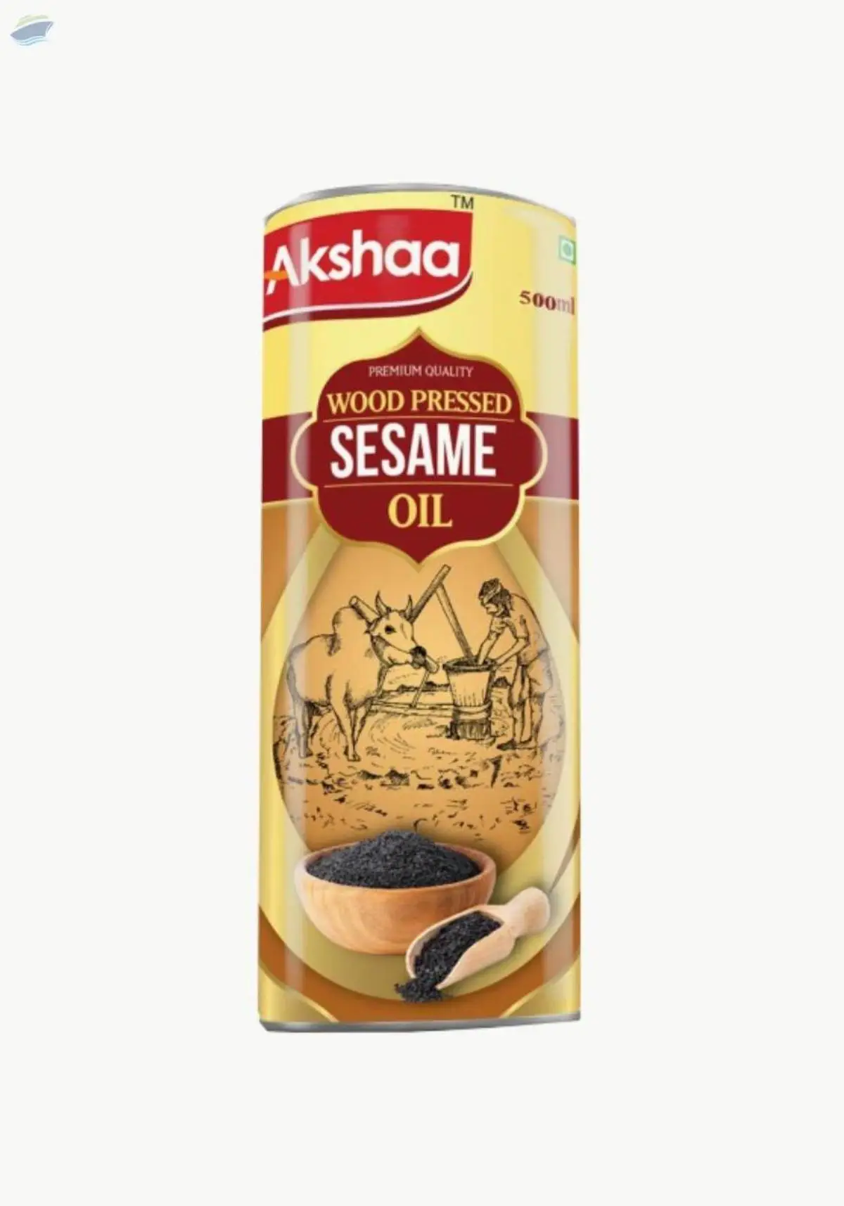 Wood Pressed Sesame Oil-500ml