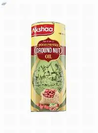 Wood Pressed Groundnut Oil-1000ml