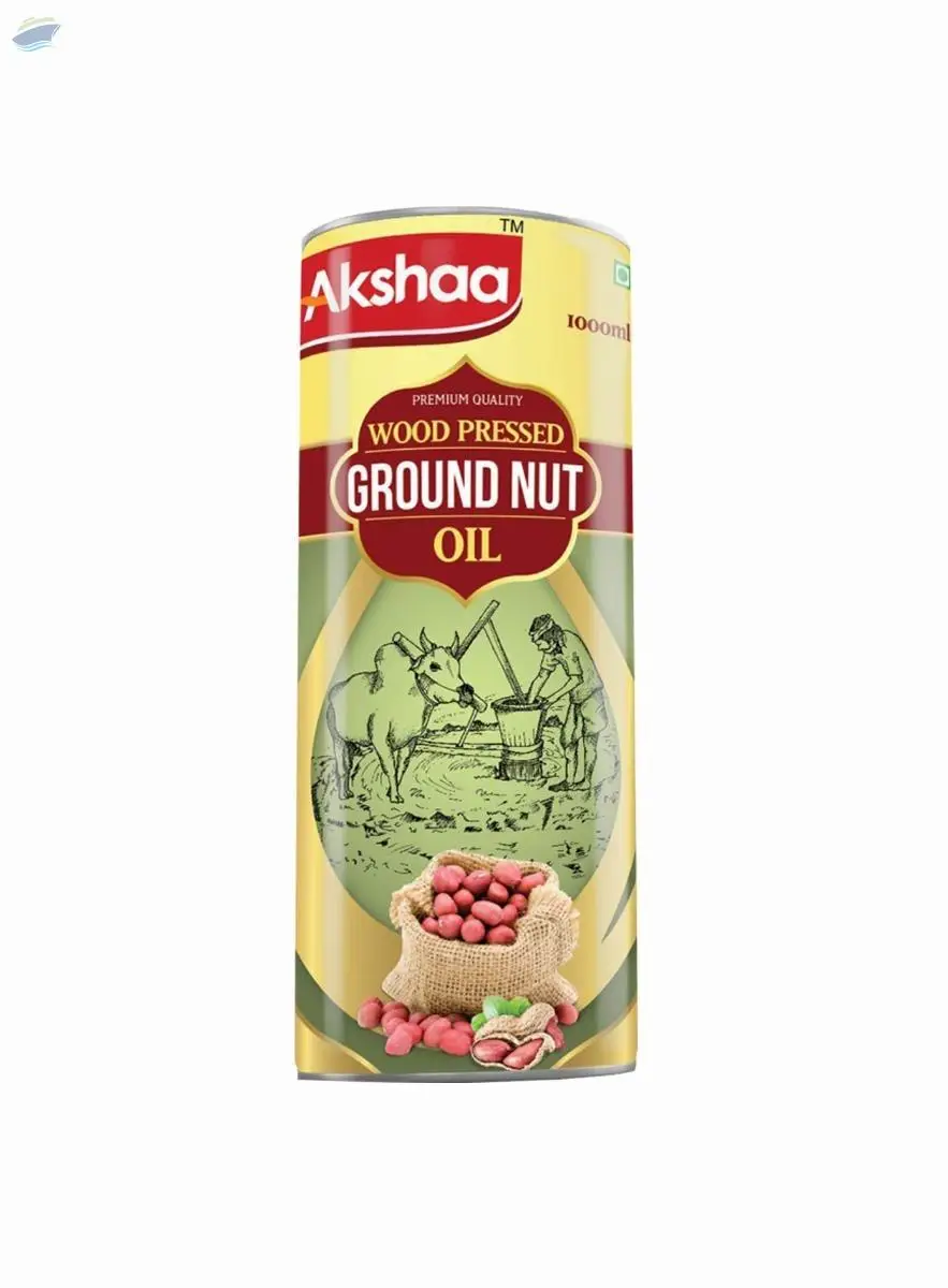Wood Pressed Groundnut Oil-1000ml