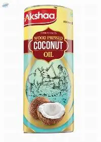 Wood Pressed Coconut Oil-1000ml