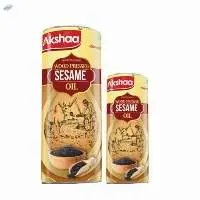 Akshaa Wood Pressed Sesame Oil