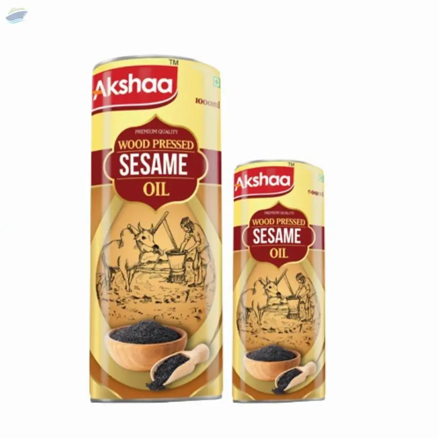 Akshaa Wood Pressed Sesame Oil