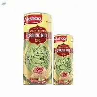 Akshaa Wood Pressed Groundnut Oil