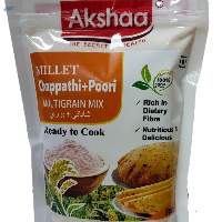 Akshaa Millet Chappathi / Poori mix