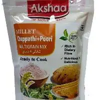 Akshaa Millet Chappathi / Poori mix