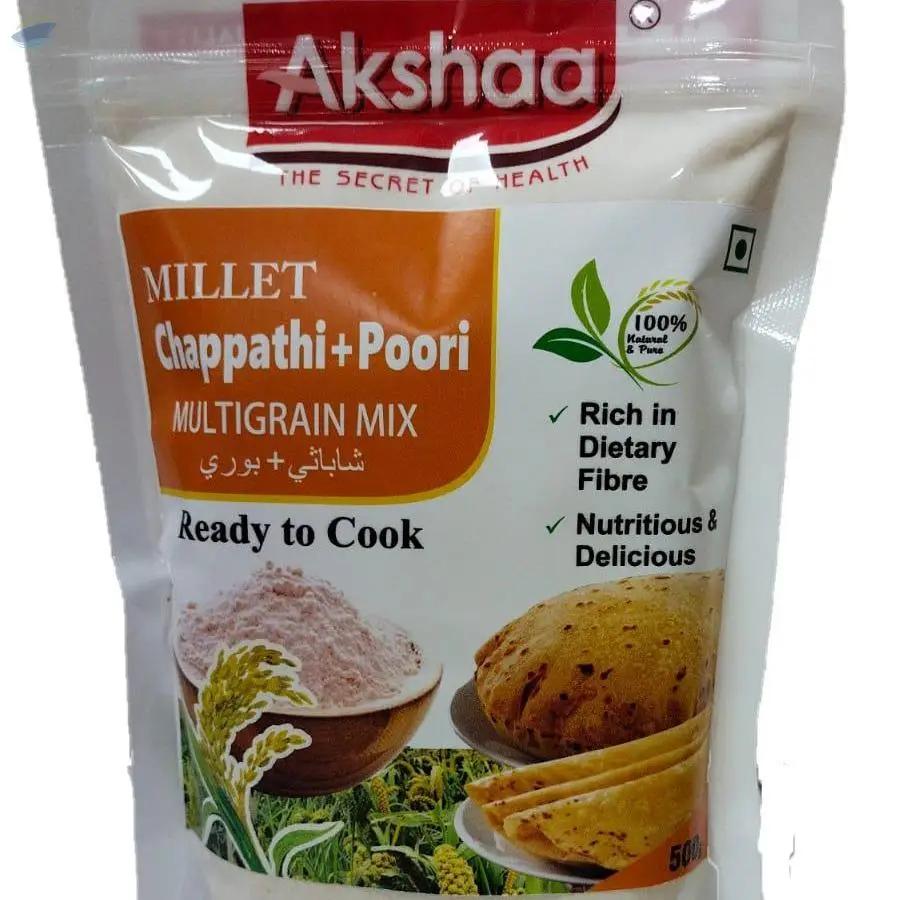 Akshaa Millet Chappathi / Poori mix
