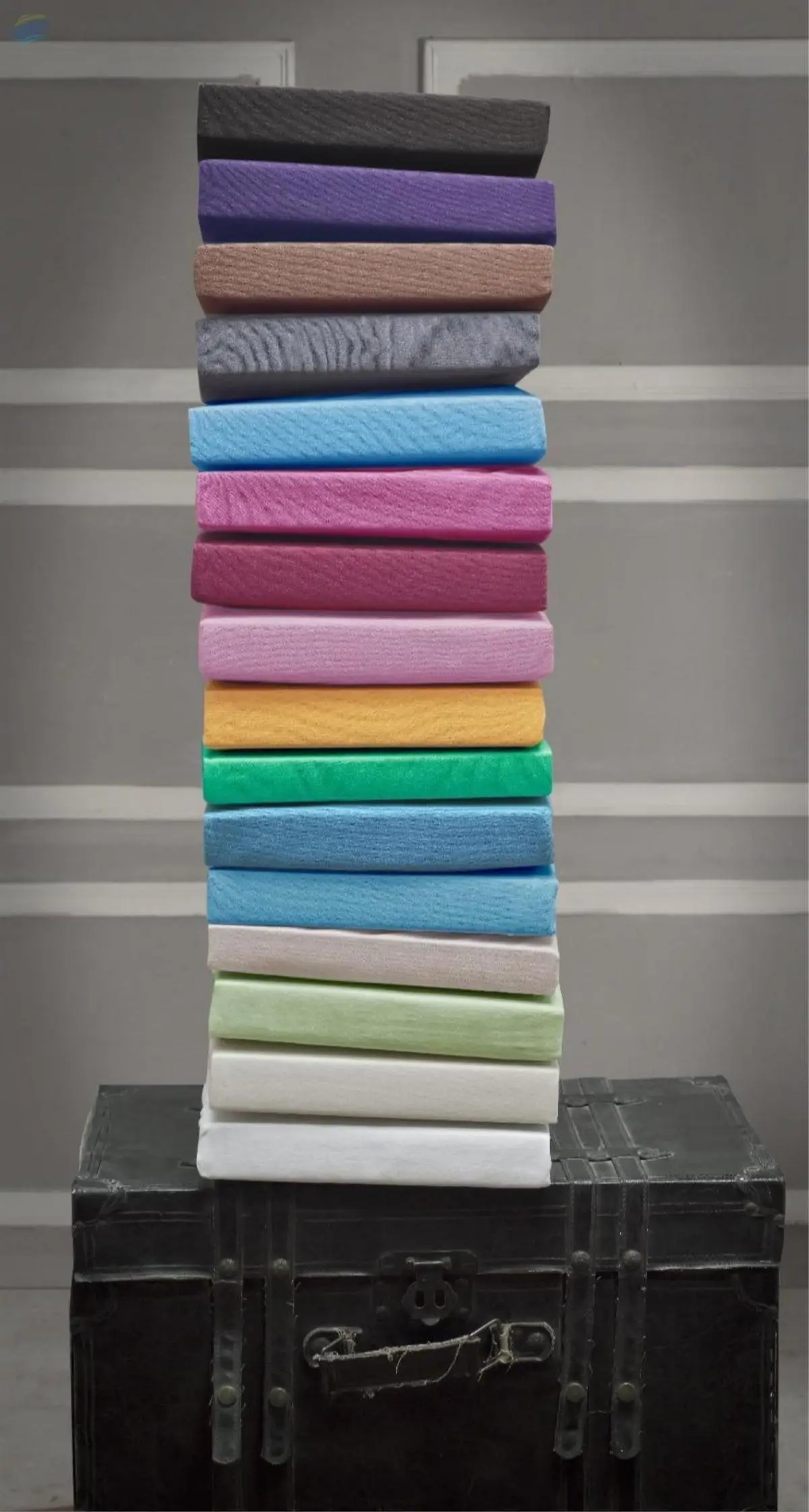 Knitted Fitted Bed Sheet / Spannbettlaken