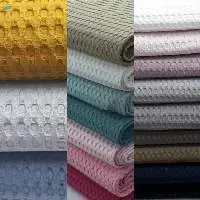 Waffle Pique Fabric