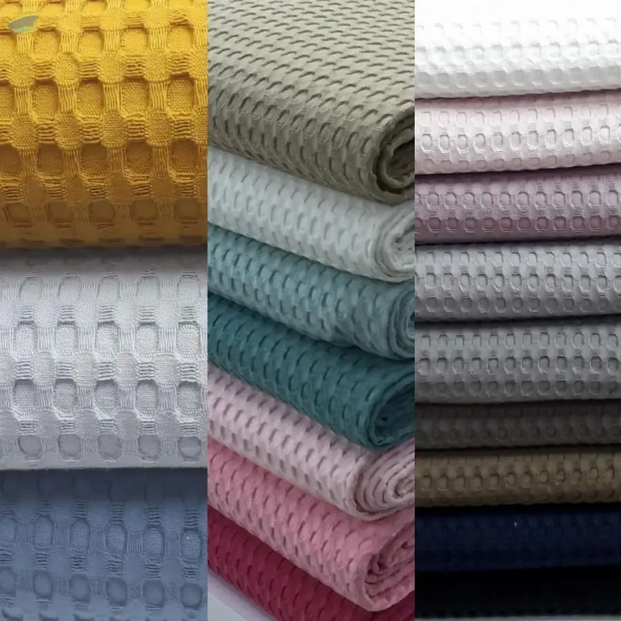 Waffle Pique Fabric