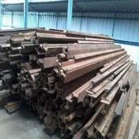 Metal Scrap, Used Rails