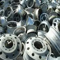 Aluminum Wheels Scraps