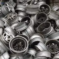 Pure 99.9% Aluminum Alloy Wheel Scrap