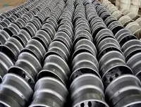 Aluminum Alloy Wheel Scrap 99%