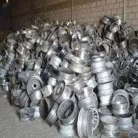 Aluminum Alloy Wheel Scrap 