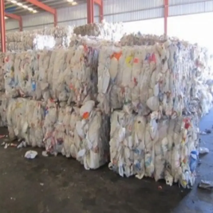 HDPE Milk Bottles Scrap