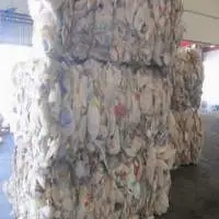 HDPE White Milk Bottle Scrap