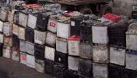 Drained Lead-Acid Battery Scrap