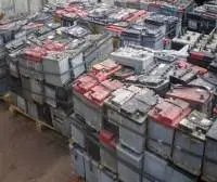 Drained Lead Acid Battery Scrap