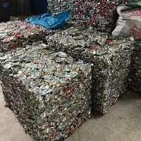 Aluminum UBC Cans Scrap (Used Beverage Cans)