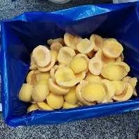 IQF Frozen Yellow Peach New Season