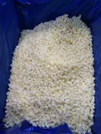 IQF Frozen White Peach Dice