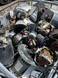 Clean Electric Motor Scrap  