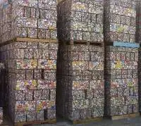 Aluminum UBC Cans Scrap