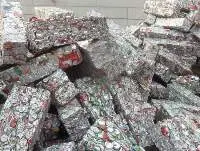 Aluminum UBC Cans Scrap