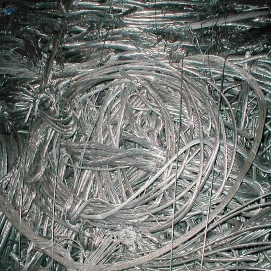 Aluminum Wire Scrap Purity 99%