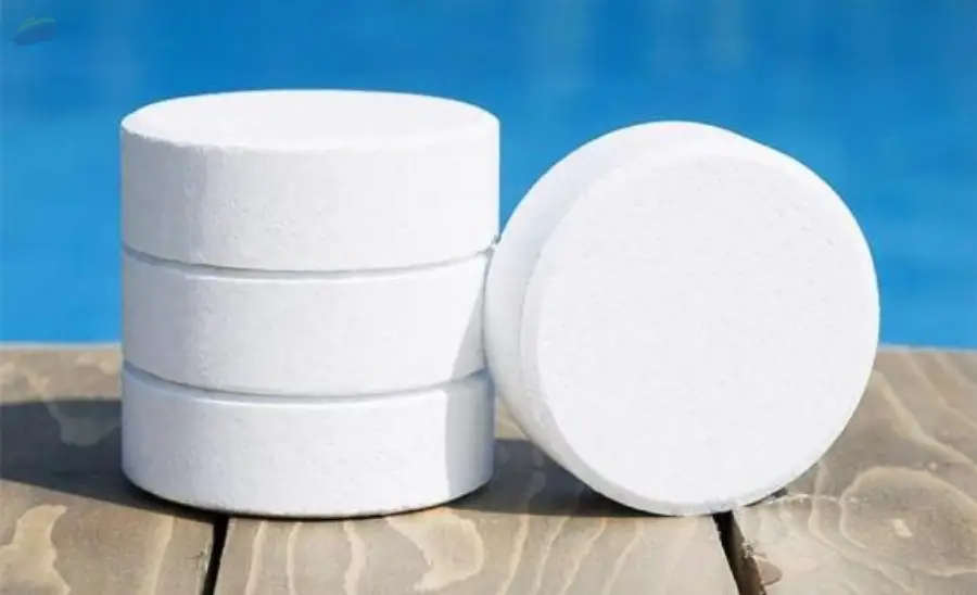 Chlorine Tabs Swimming Pool Treatment