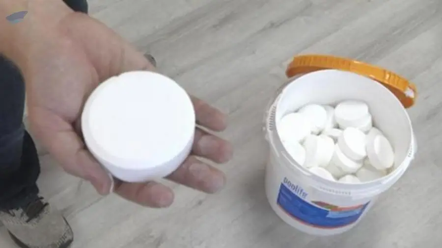 Chlorinating Tablet for Your Swimming Pool