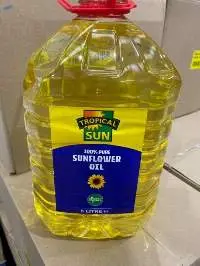 Grade A Cooking Refined Sunflower Oil