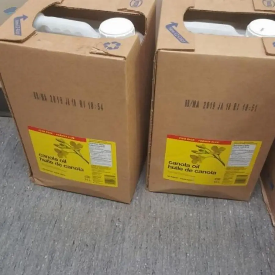 Canola Oil, Rapeseed Oil,high Oleic Canola Oil by V.K. Enterprises