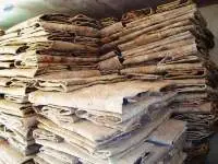 Natural Cow Donkey Skin Finished Leather/Hides