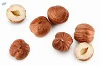 Raw Natural 100% Organic Whole Hazelnuts