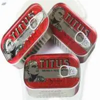 125g Canned Sardine Fish in Brine/Tomato Sauce