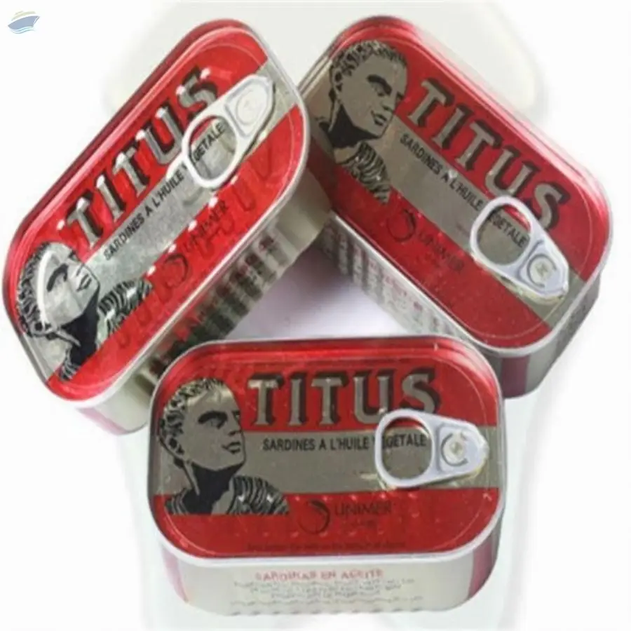 125g Canned Sardine Fish in Brine/Tomato Sauce