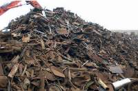HMS 2 (Heavy Melting Scrap 2) Ferrous Scrap