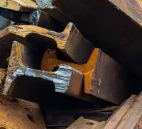 HMS 1 & 2 (80:20 Mix) Premium Ferrous Scrap