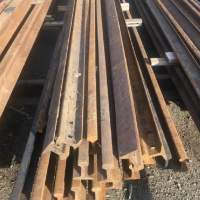 Rail Scrap R65 Heavy-Duty Ferrous Scrap