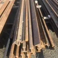 Rail Scrap R65 Heavy-Duty Ferrous Scrap