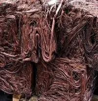 Copper Scrap Birch/Cliff High-Grade Bare