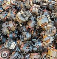 Copper Motor Scrap High-Value