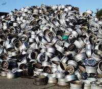 Aluminum Wheels Scrap High-Grade