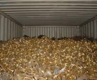 Brass Scrap (Honey/Yellow Brass) High-Quality